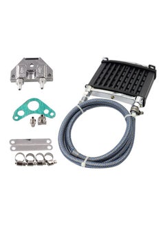 12-Piece Oil Cooling Radiator Kit