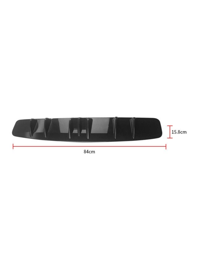 Generic Body Bumper Diffuser  - Image 3