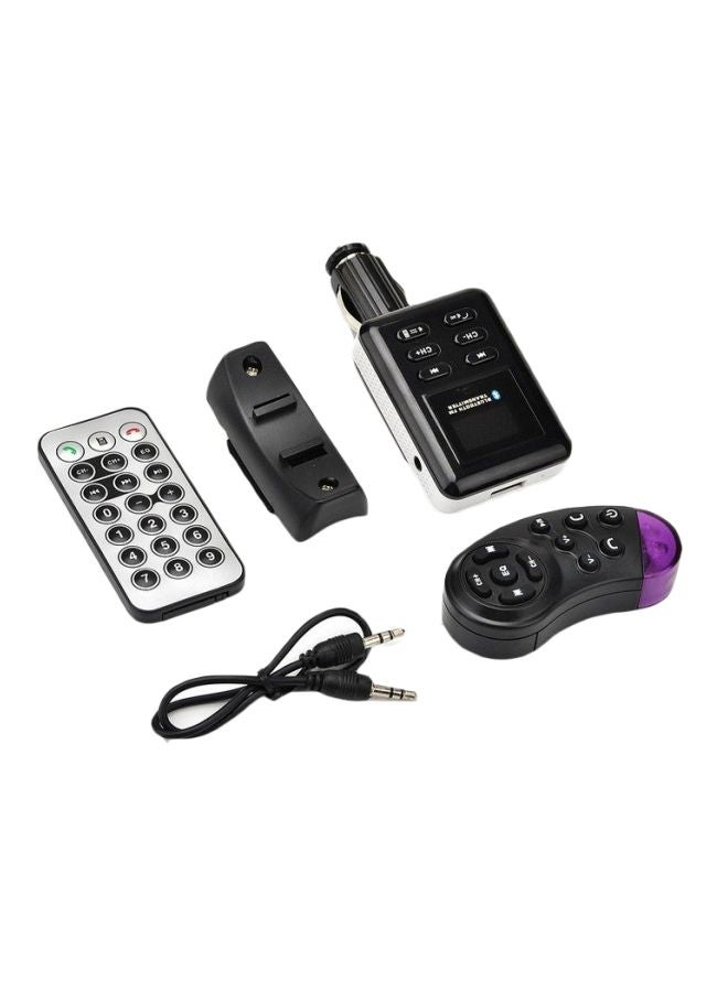 Bluetooth FM Transmitter Car Kit MP3 Player