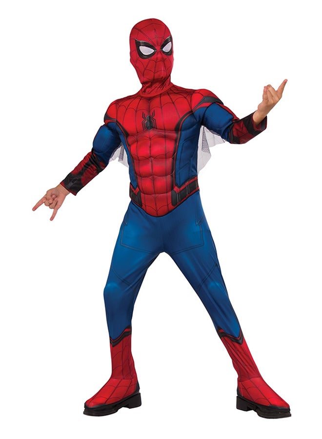 RUBIE'S Spiderman Dlx Costume  - Image 1