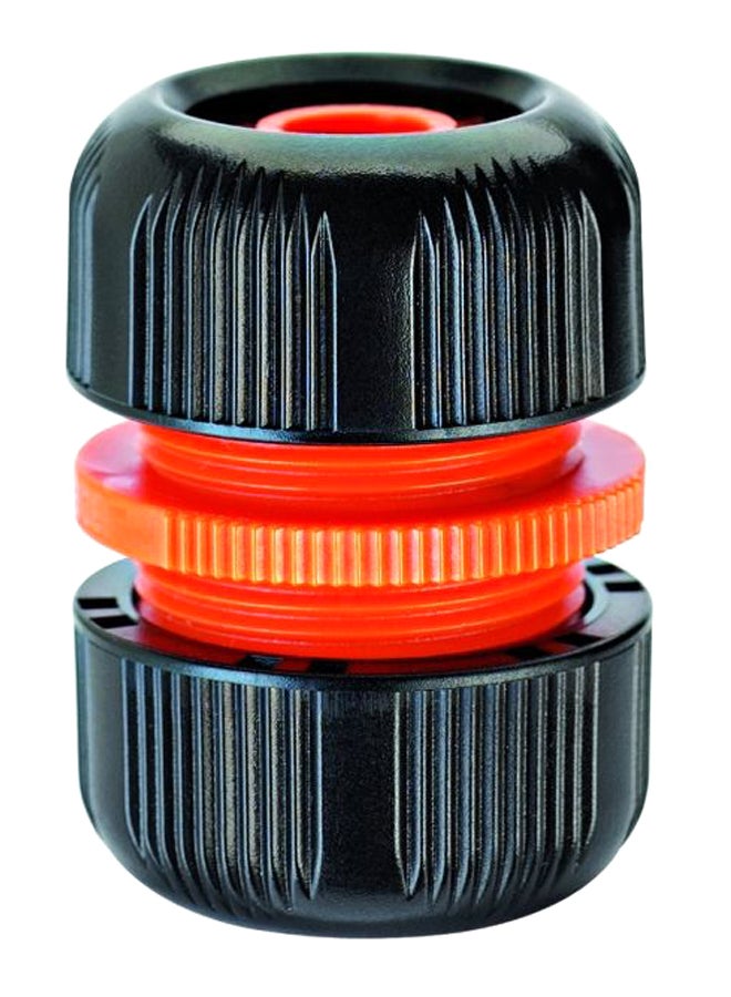 Claber Mender Coupling Hose Orange/Black