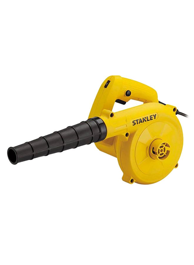 Stanley 600 WElectric Corded Air Blower Yellow/Black 
