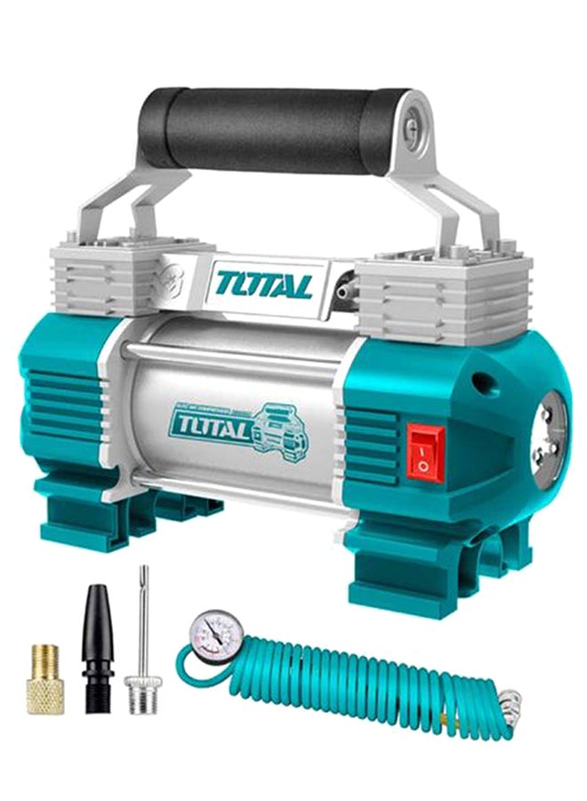 TOTAL Auto Air Compressor With Light
