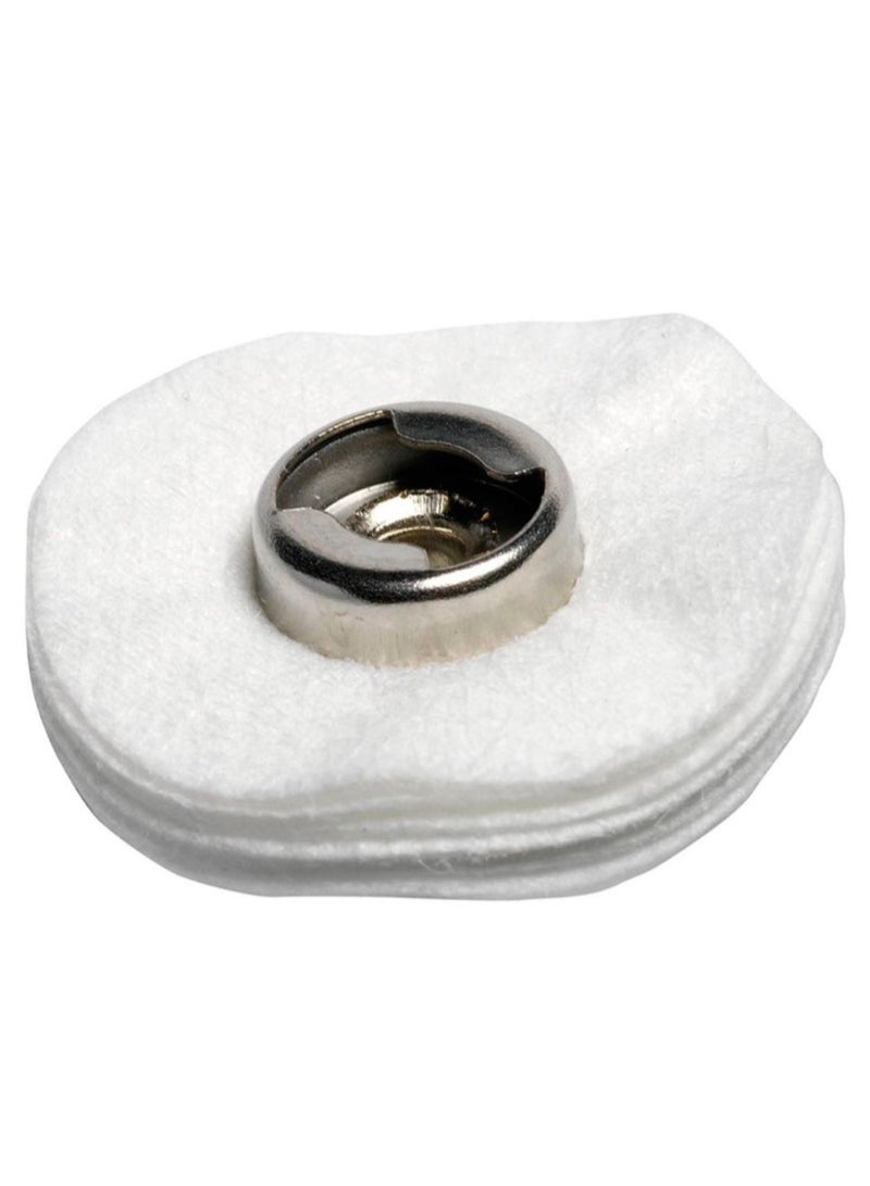 DREMEL Polishing Cloth Wheel White/Silver One size
