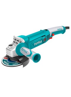 Angle Grinder Turquoise/Silver 5inch