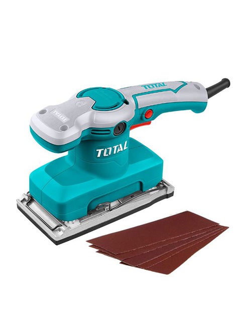 Vibration Sanding Machine Turquoise/White 90 x 180mm