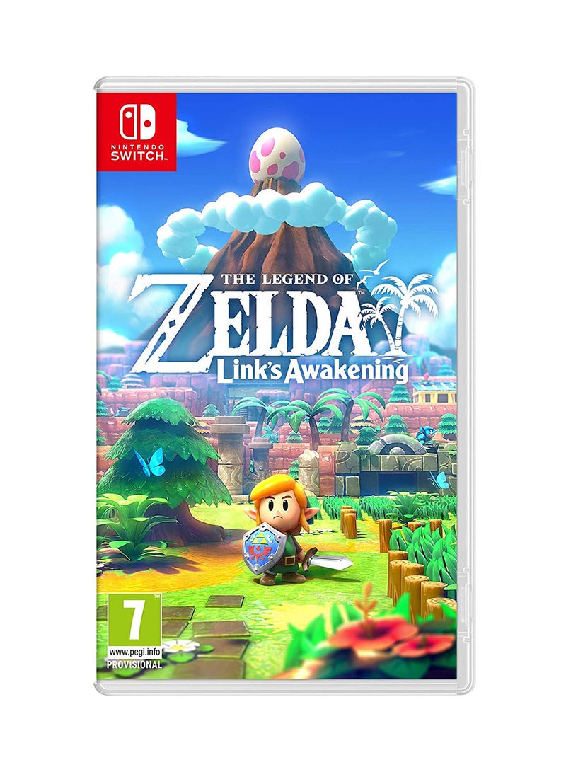 Nintendo - The Legend of Zelda : Link's Awakening (Intl Version) - Adventure - Nintendo Switch - Image 1