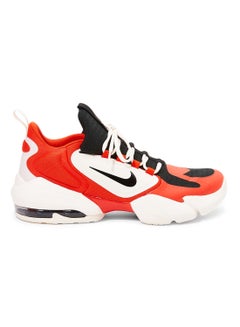 Habanero Red/Pale Ivory/Black