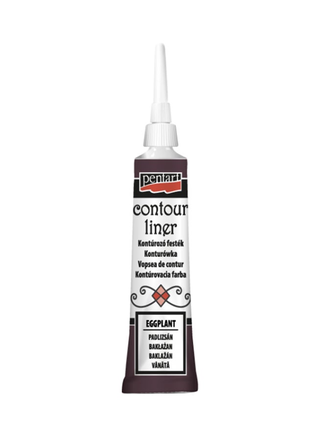 Contour Liner Eggplant 20ml