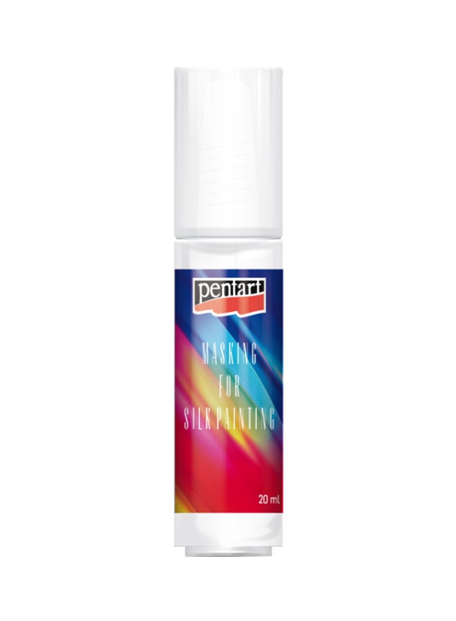 Pentart Masking For Silk Painting Clear 20ml