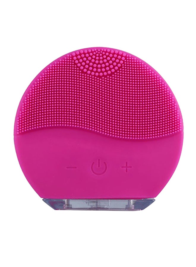 URONN Electric Cleansing Brush With USB Cable Pink - Image 1