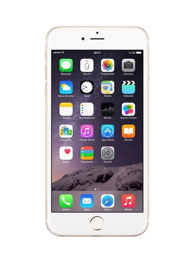 Apple - iPhone 6s Plus With FaceTime Gold 128GB 4G LTE - Image 1