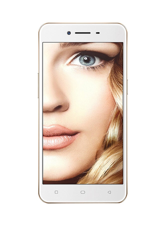 OPPO - A37 Dual SIM Golden 2GB RAM 16GB 4G LTE - Image 1