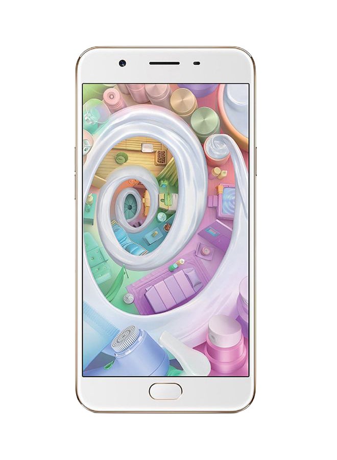 OPPO - F1s Dual SIM Golden 4GB RAM 32GB 4G LTE - Image 1