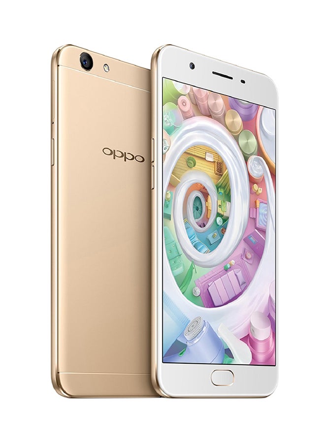 OPPO - F1s Dual SIM Golden 4GB RAM 32GB 4G LTE - Image 1