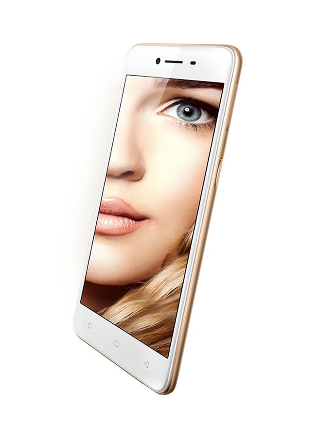 OPPO - A37 Dual SIM Golden 2GB RAM 16GB 4G LTE - Image 1