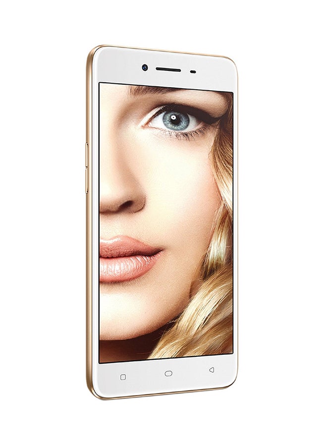 OPPO - A37 Dual SIM Golden 2GB RAM 16GB 4G LTE - Image 1