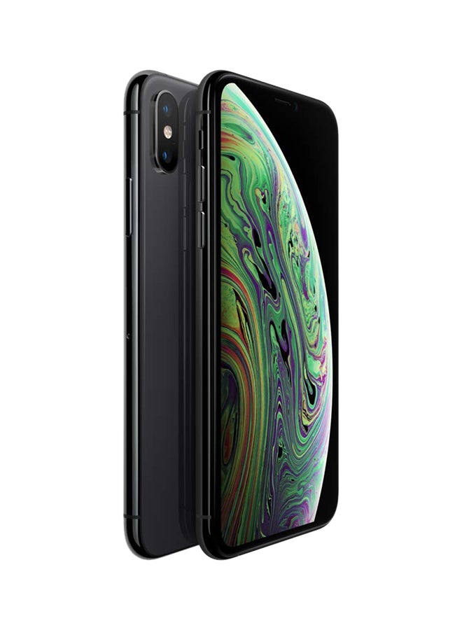 Apple - iPhone Xs With FaceTime Space Gray 512GB 4G LTE - Middle East Region - Image 1