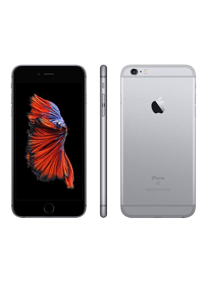 أبل - آيفون 6 سبيس رمادي سعة 64 غيغابت بتقنية 4G LTE - Image 1
