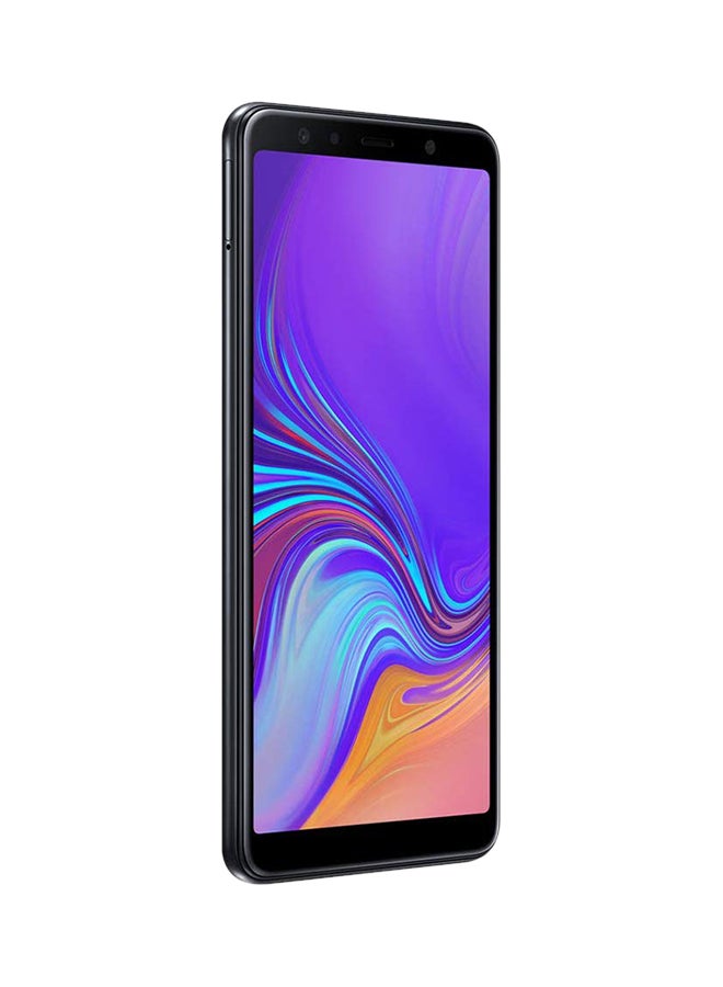 Samsung - Galaxy A7 (2018) Dual SIM Black 4GB RAM 64GB 4G LTE - Image 1