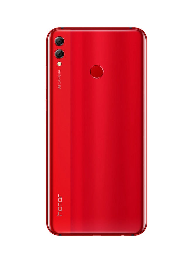 8X Dual SIM Red 4GB RAM 128GB 4G LTE
