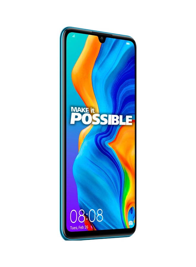 HUAWEI - P30 Lite Dual SIM Peacock Blue 128GB 6GB RAM 4G LTE - Image 1