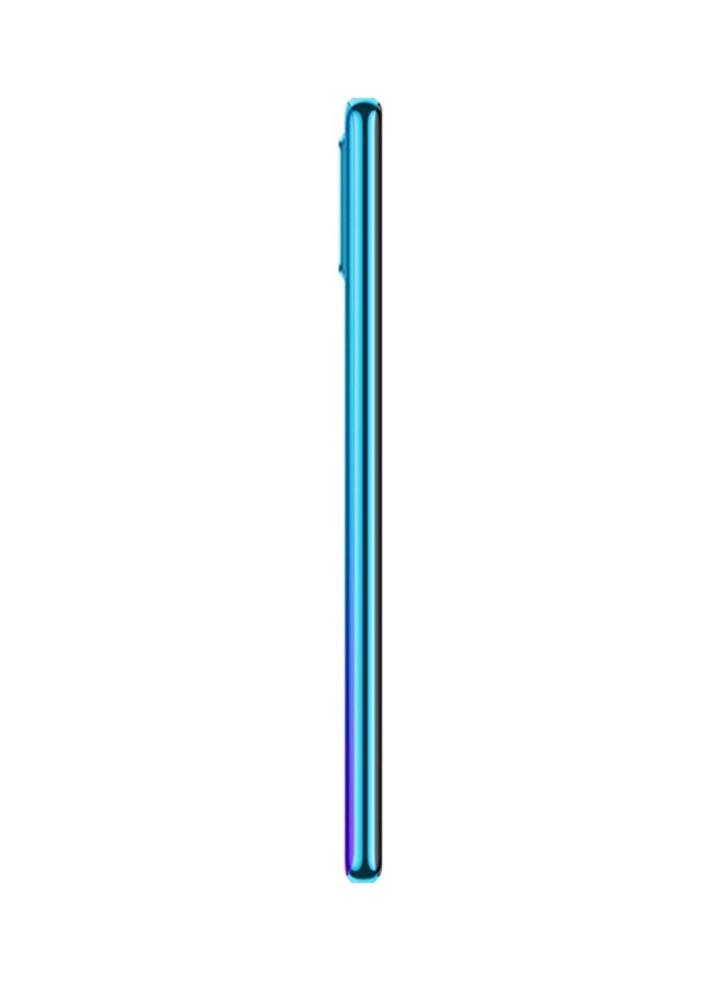HUAWEI - P30 Lite Dual SIM Peacock Blue 128GB 6GB RAM 4G LTE - Image 1