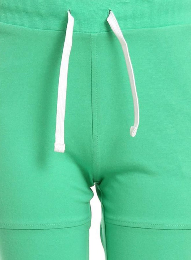 DIADORA Sports Wear Set White/Green - Image 3