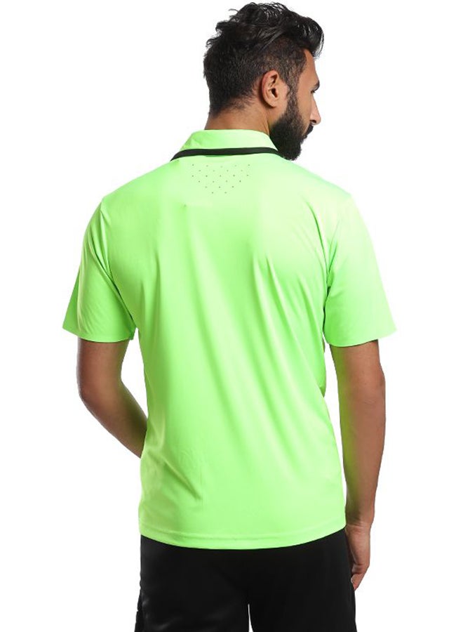 ديادورا تيشيرت بولو بأكمام قصيرة اخضر فاتح  - Image 2