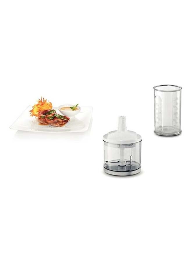 بوش خلاط يدوي 600.0 W MSM66120 فضي - Image 3