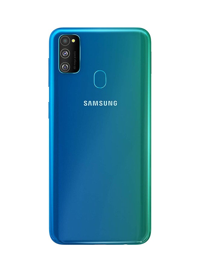 Samsung - Galaxy M30s Sapphire Blue 6GB RAM 128GB 4G LTE - Image 1