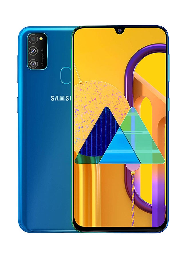 Samsung - Galaxy M30s Sapphire Blue 6GB RAM 128GB 4G LTE - Image 1