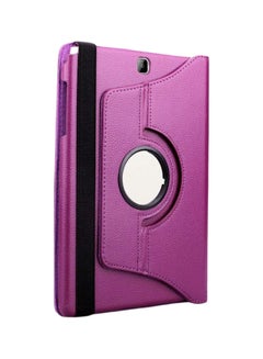 Protective Case Cover For Samsung Galaxy Tab S2 SM-T815/T810 9.7-Inch Purple