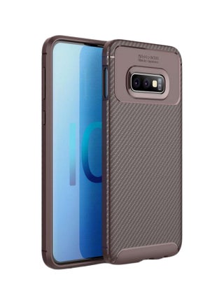 غطاء حماية واقٍ لهواتف سامسونج جالاكسي S10e/S10 لايت بني - v1570433935/N30583535A_1