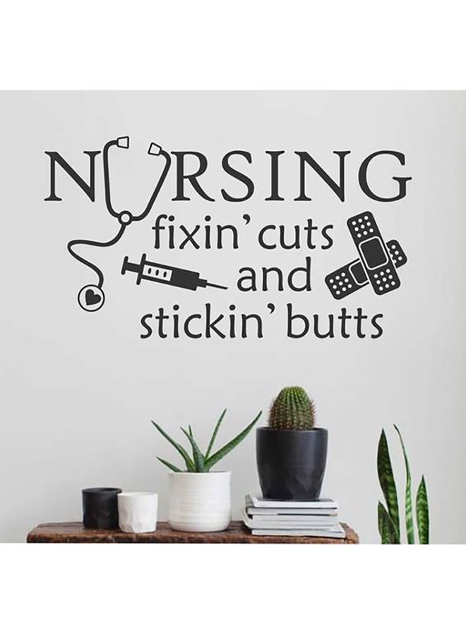 ملصقات جدارية بتصميم مبتكر رمادي 90x50سم