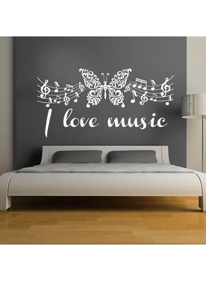سبويل يور وول Music Wall Decals White 