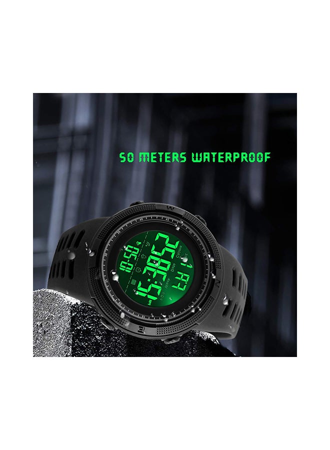 SKMEI Men's Rubber Digital Watch 1251  - Image 3