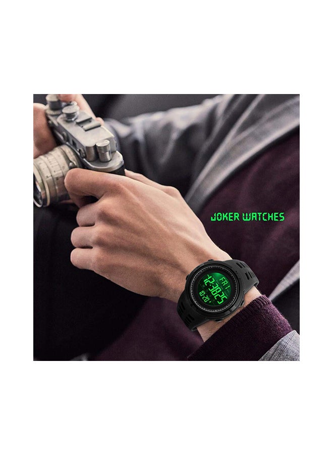 SKMEI Men's Rubber Digital Watch 1251  - Image 4