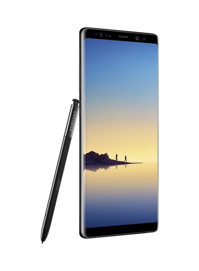 Samsung - Galaxy Note8 Dual SIM Midnight Black 64GB 6GB RAM 4G LTE - Image 1