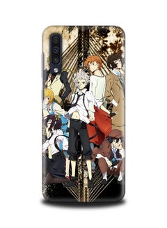 Protective Case Cover For Samsung Galaxy A70 Anime Bungou Stray Dogs Characters Bungou Stray Dogs
