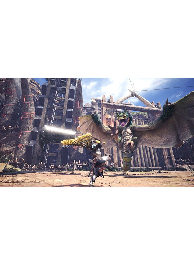 لعبة "Monster Hunter World : Ice Borne" - (إصدار عالمي) - playstation_4_ps4 - v1570437780/N30579065A_3