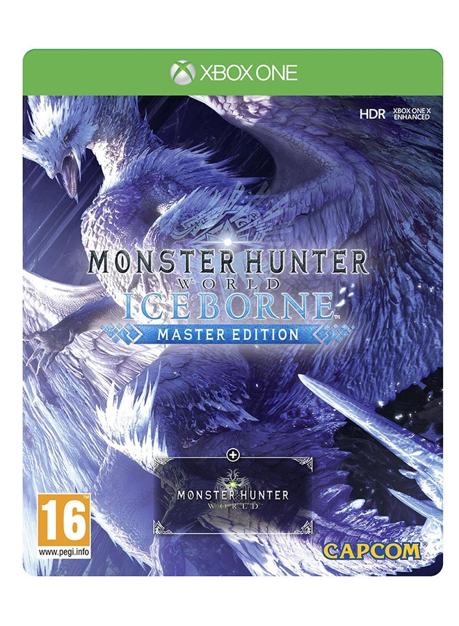 CAPCOM Monster Hunter World : Ice Borne Master Edition (Intl Version) - Xbox One - Image 1