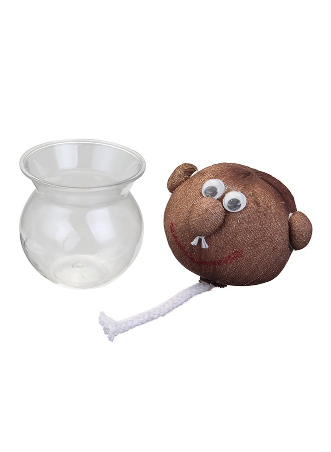 Letbo Magic Growing Grass Head DIY Craft - Image 1