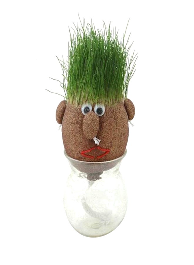 Letbo Magic Growing Grass Head DIY Craft - Image 2