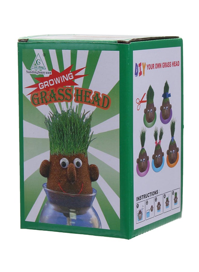 Letbo Magic Growing Grass Head DIY Craft - Image 3