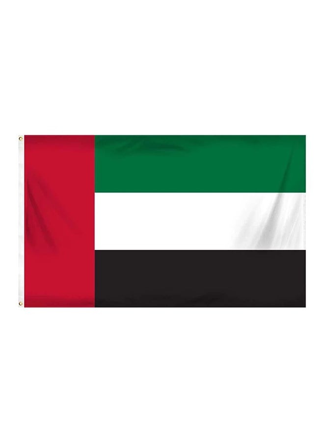 UAE National Flag Multicolour 120x300cm