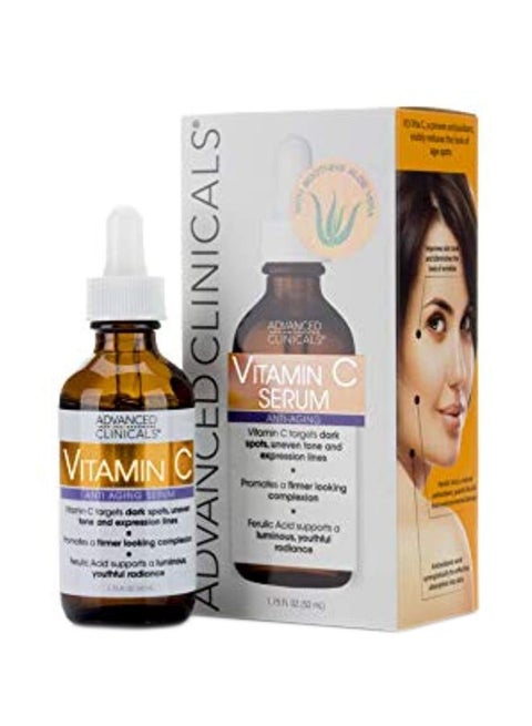 Pack Of 2 Vitamin C Anti-Aging Serum 1.75Fluid Ounce