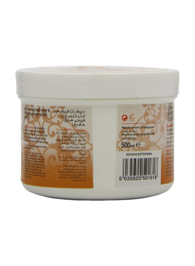 AMERICAN DREAM Cocoa Butter Moisturizing Cream 500ml  - Image 4