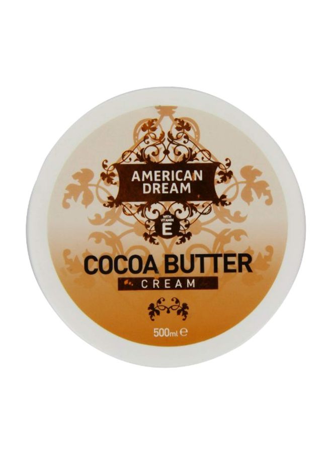 AMERICAN DREAM - Cocoa Butter Moisturizing Cream 500ml - Image 1