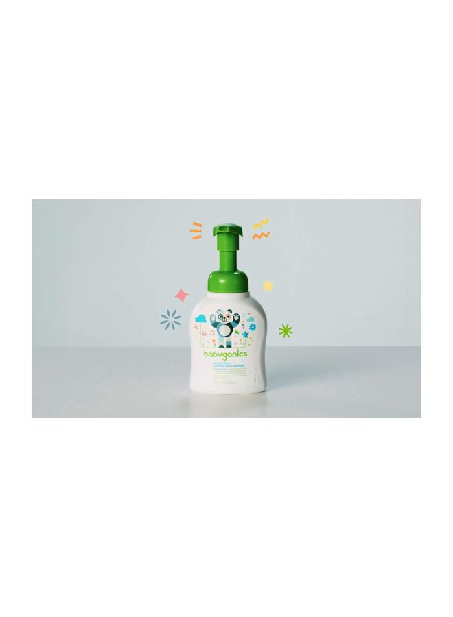 Babyganics - Pack Of 3 Alcohol-Free Foaming Hand Sanitizer - Image 1